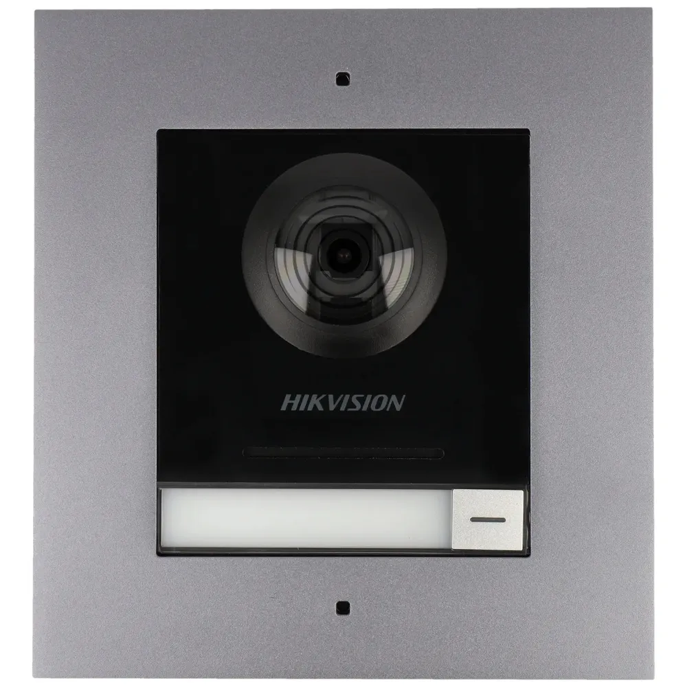Videoporteiro IP Com Câmara - Ds-Kd8003-Ime1/Flush