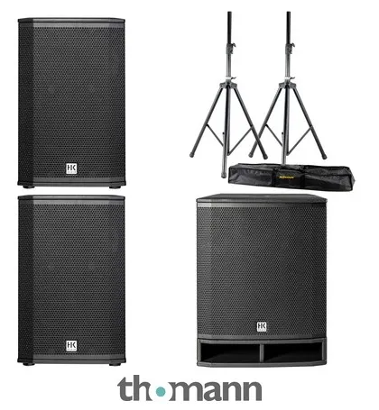 HK Audio LUNAR 110/SUB 115 Basis Bundle