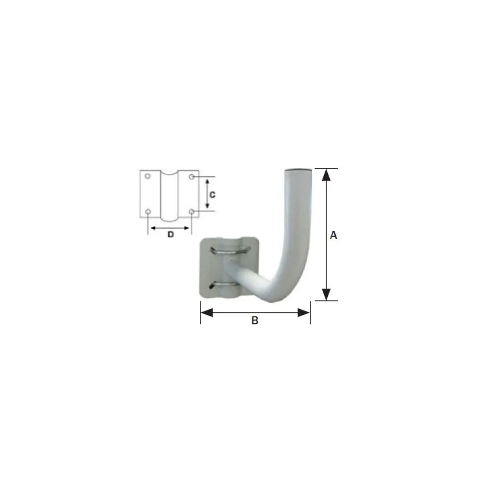 SUPORTE PAREDE 32 L65 – TEKA