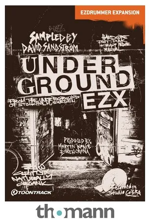 Toontrack EZX Underground