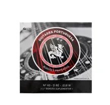 Corda Guitarra Portuguesa Dragao 018W Re 40