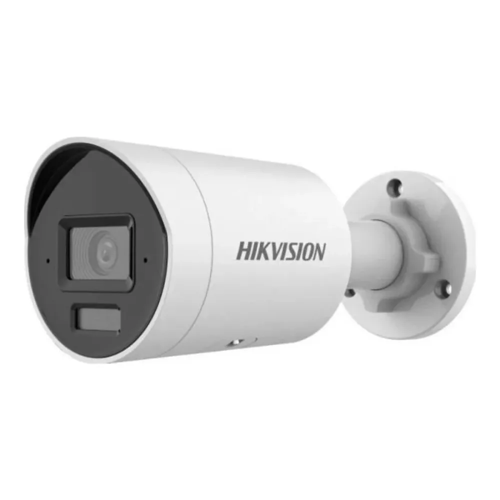 Câmara Bullet IP Hikvision Pro AcuSense 6MP 2.8mm PoE - DS-2CD2063G2-LI2U(2.8mm)