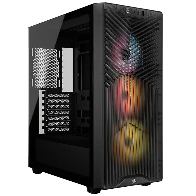 Caixa ATX Corsair 3200D RS ARGB Perfomance Smoke Vidro Temperado