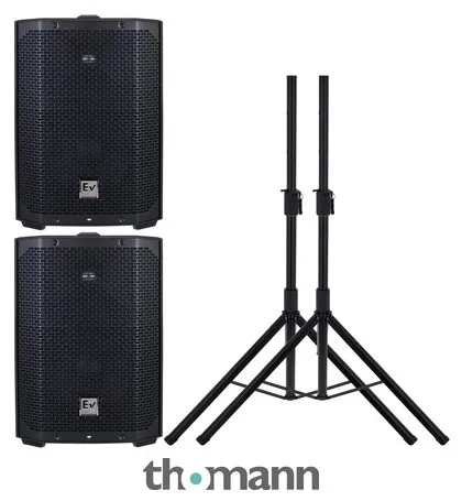 EV Everse 8 Stereo Bundle