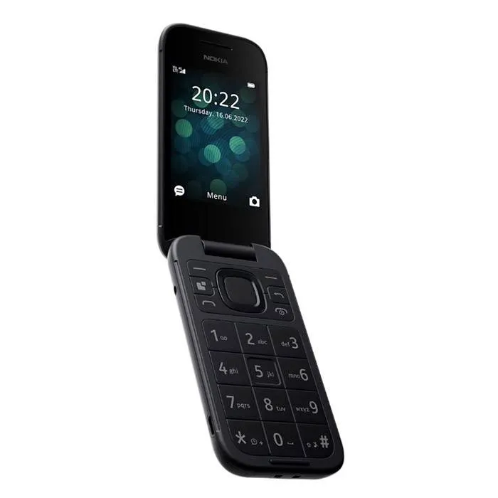 Telemóvel Nokia HMD 2660 Dual SIM Preto
