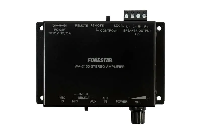 Amplificador Stéreo 2x15W - WA-2150