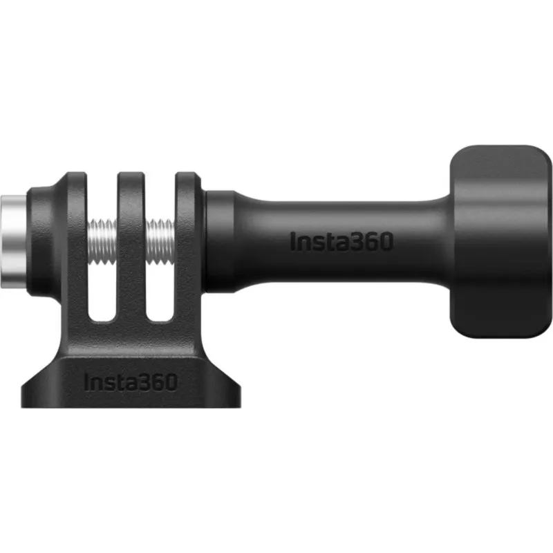 Adaptador de suporte Insta360 3 dentes para 1/4" para câmaras de ação