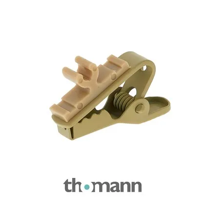 Shure Lapelclip Tan