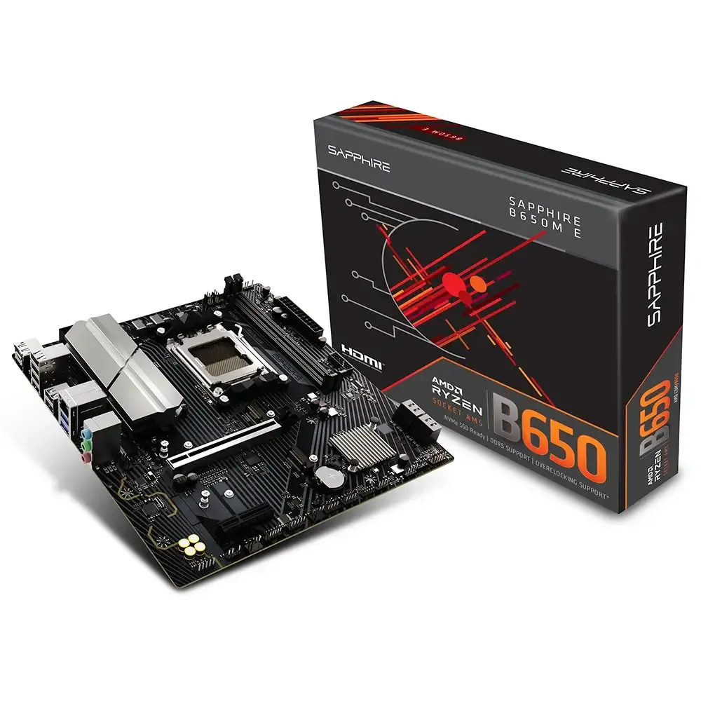 Motherboard Micro-ATX Sapphire B650M-E SktAM5