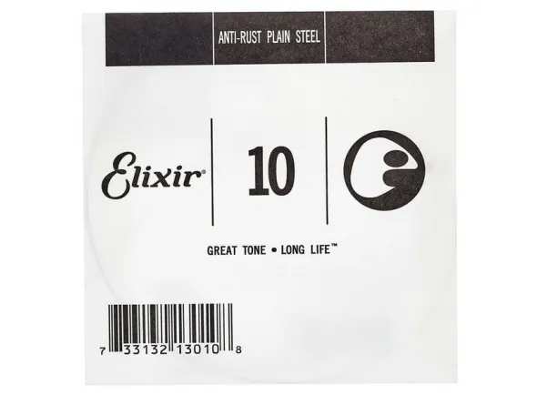 Elixir .010 Plain Steel