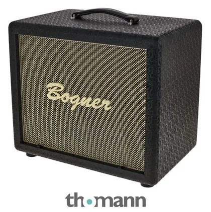 Bogner 112 Closed Ported Cab S&P
