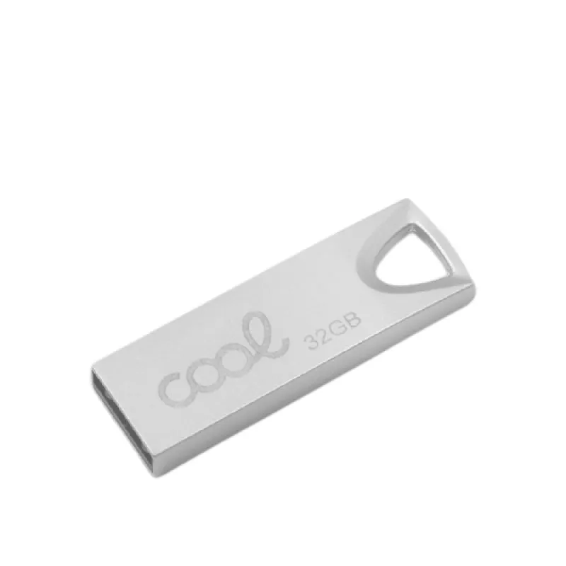 Cool 32GB USB 2.0 Metal Prateada