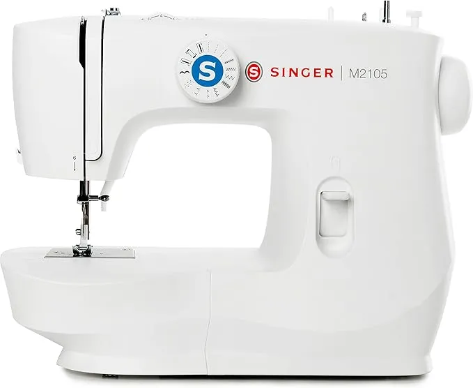Máquina De Costura Singer M2105 8P Com Caseador Automático