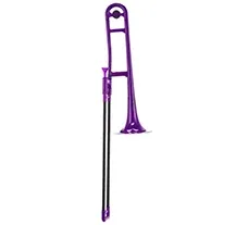 Trombone Pbone Plástico Lilás