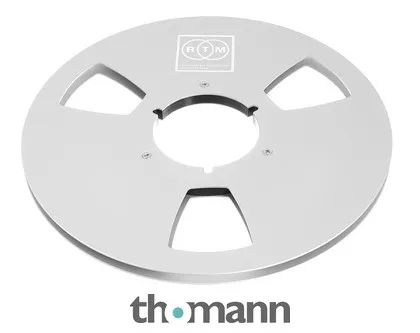 RTM NAB Empty Reel 1/4"