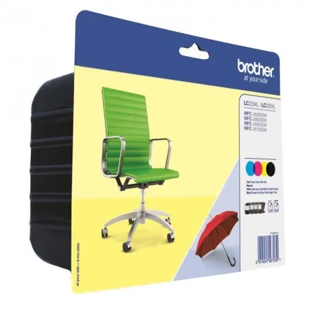 BROTHER LC229XLVALBP PACK OF 4 XL INK CARTRIDGES MFC-J5320DW MFC-J5620DW MFC-J5720DW