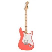 Fender Squier Sonic Stratocaster HSS MN Tahitian Coral