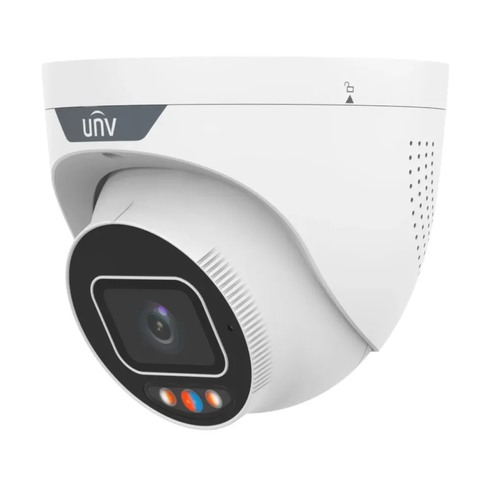 Câmara de Segurança IP Uniview Prime Turret 5MP 2.8mm PoE IP67 - UV-IPC3635SS-ADF28KMC-I1