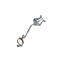Estante Marcha Saxofone Samba 9139SM Custom com argola 30.5mm Prateado