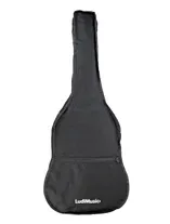 Saco Guitarra Clássica Ludimusic Logo Preto 4/4
