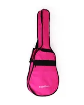Saco Guitarra Clássica Ludimusic Logo 20B Rosa 3/4 - 7/8