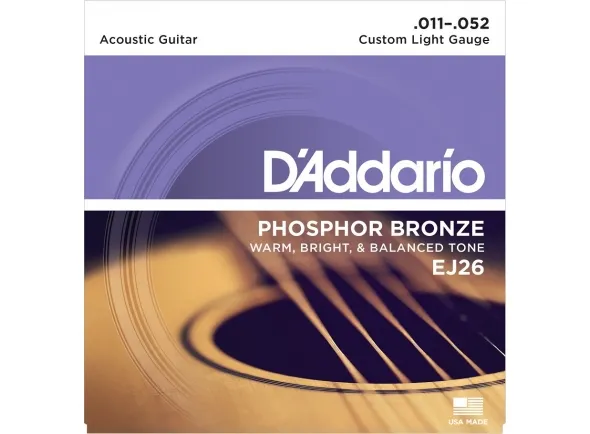 Daddario EJ26