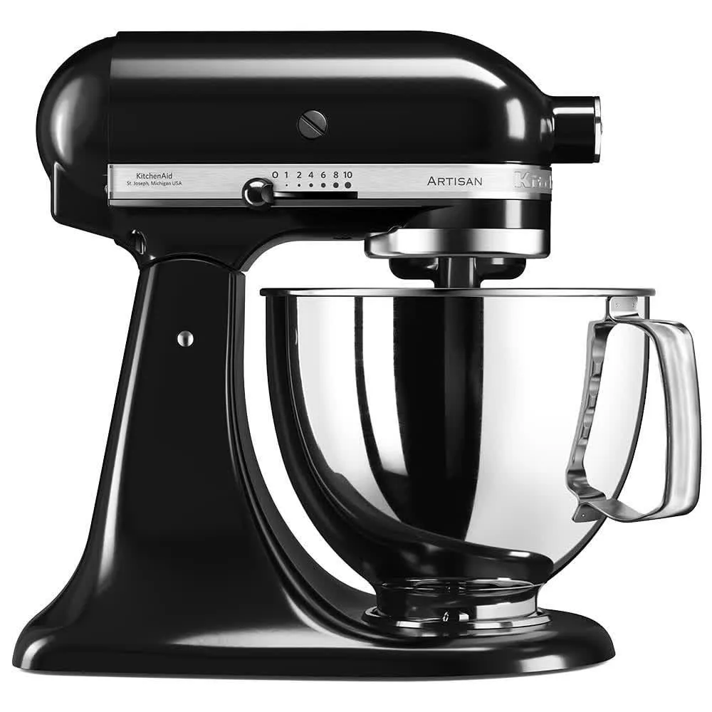 Batedeira Com Taça Kitchenaid 5Ksm125Eob (4.8 L - 300 W)