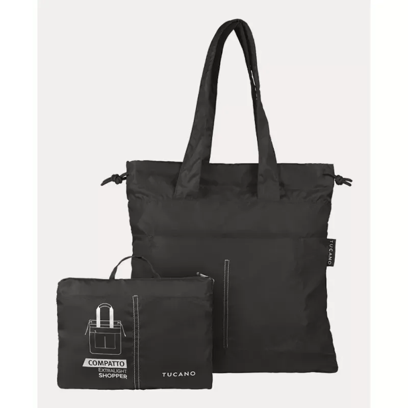 Saco Tucano - Compatto Eco (Preto)