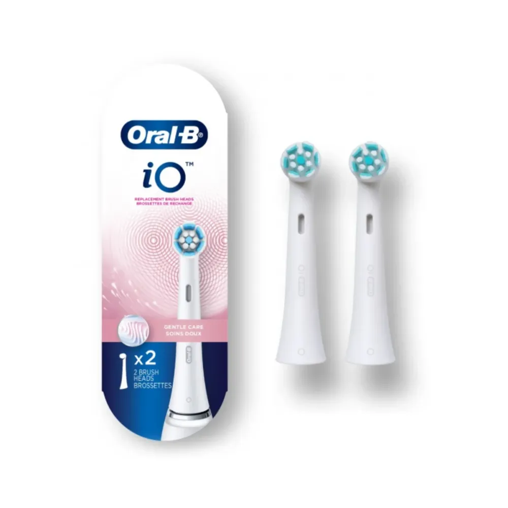 Cabeça de Escova de Dentes Oral-B iO Gentle Cleaning (2 Unidades)