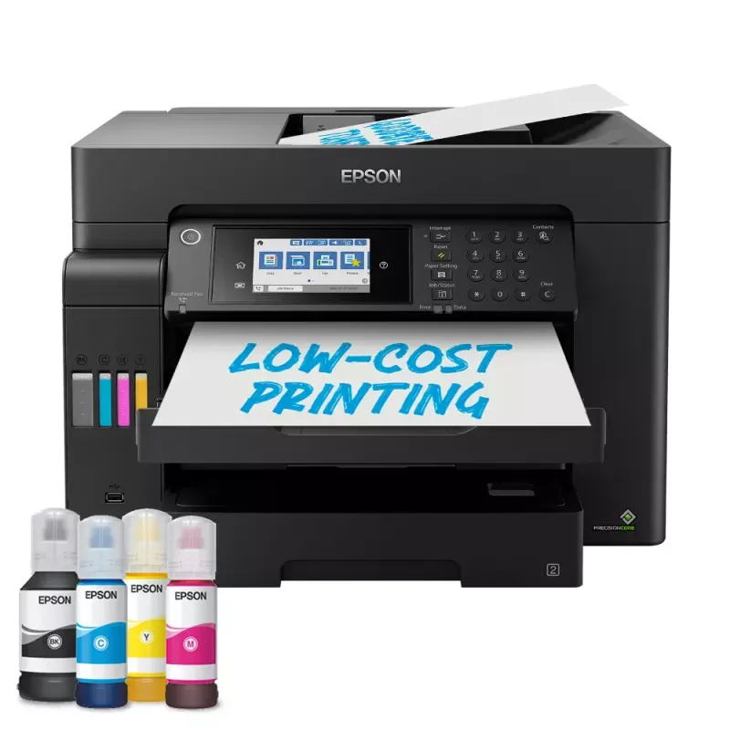Impressora Multifunções Epson EcoTank ET-16605 A3+ Wi-Fi Duplex Fax
