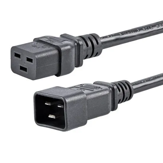 SMI CABO ALIMENTAÇÃO IEC C19 M / IEC C20 F 1,8mt