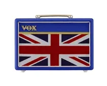 Vox Pathfinder 10 Union Jack Royal Blue Edição Limitada