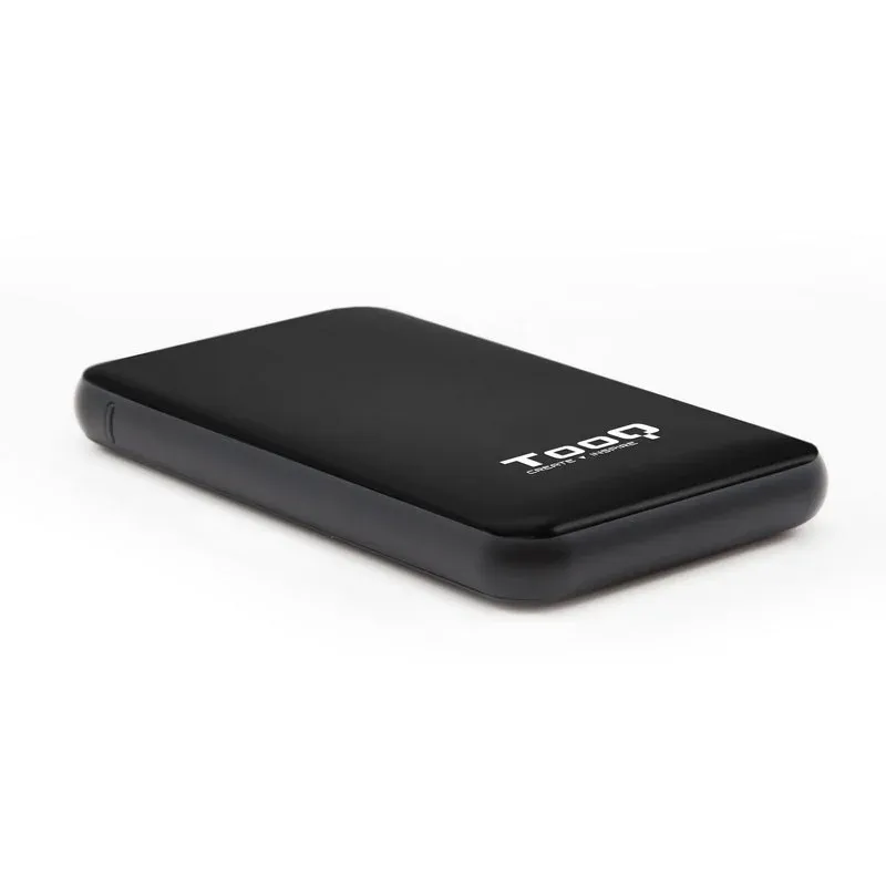 Caixa HDD Tooq 2.5' SATA (9,5mm) UASP Tool Less - USB 3.1 Gen 1 Preto