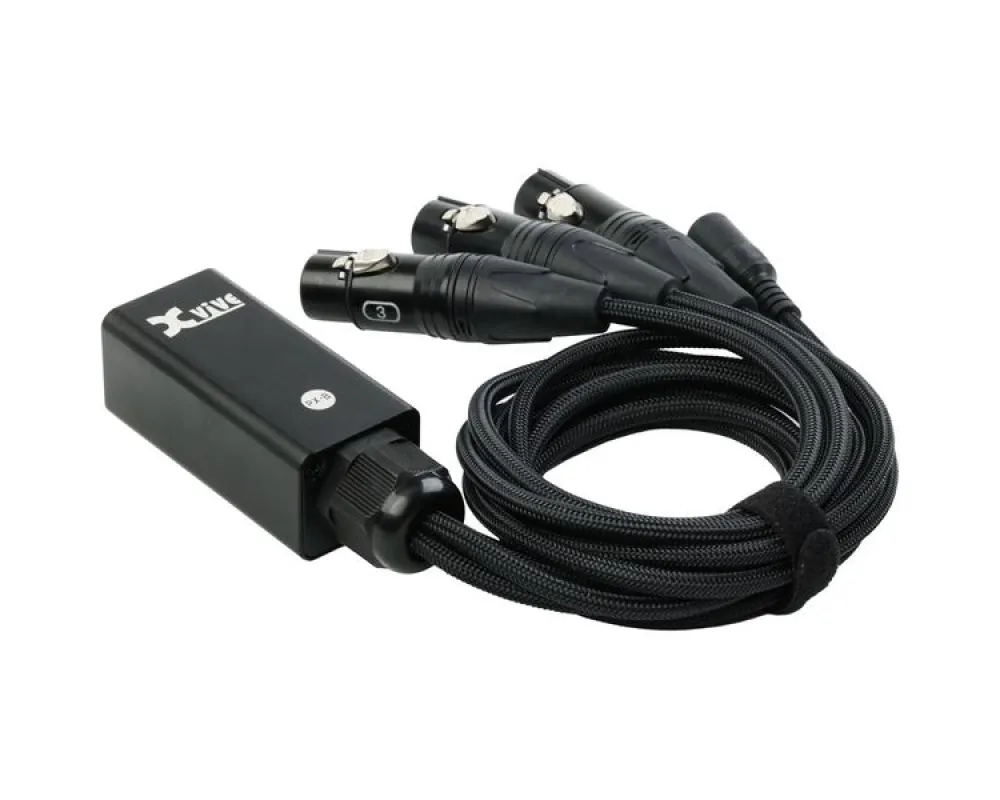 XVive PX-B - 3-Channel Snake