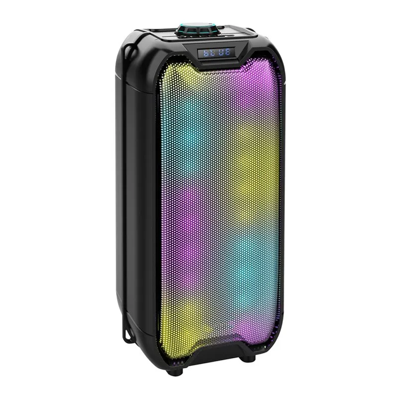 Klack Microbeat XTR19BT Coluna Bluetooth Portátil 15W Preto