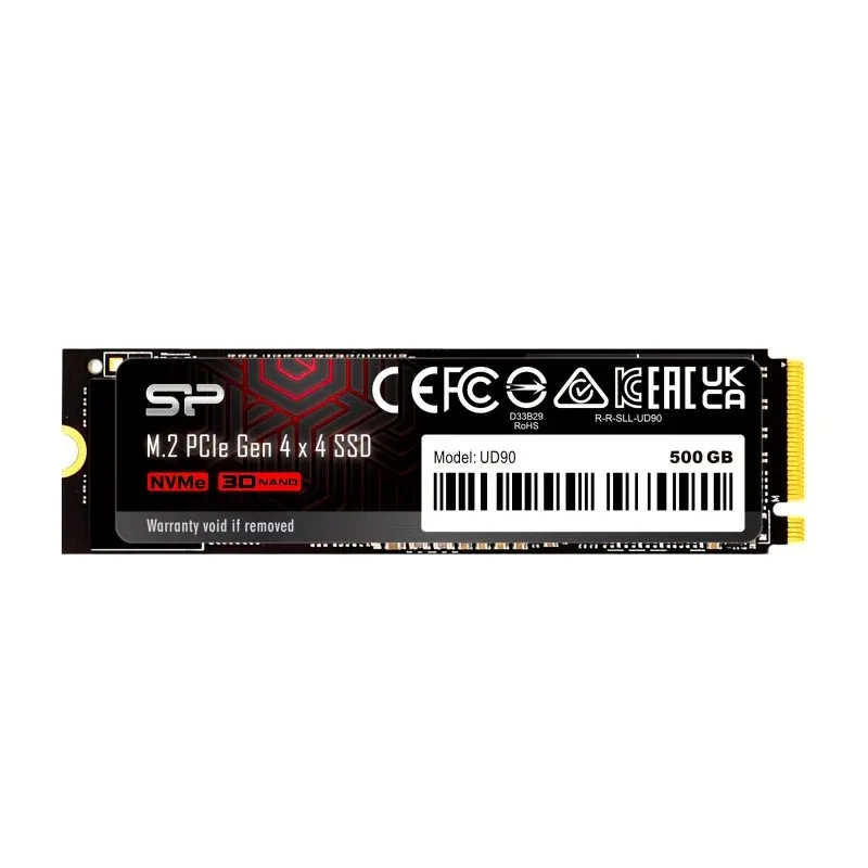 Disco Rígido Silicon Power UD90 500GB SSD M.2 NVMe PCIe Gen 4x4