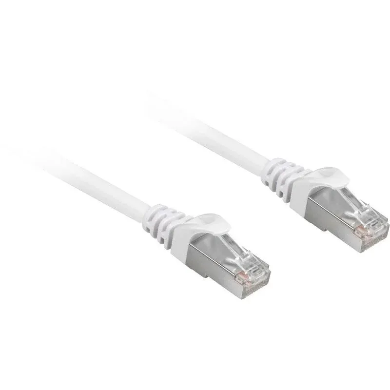 Cabo de rede Sharkoon Cat.6a SFTP 20 m branco