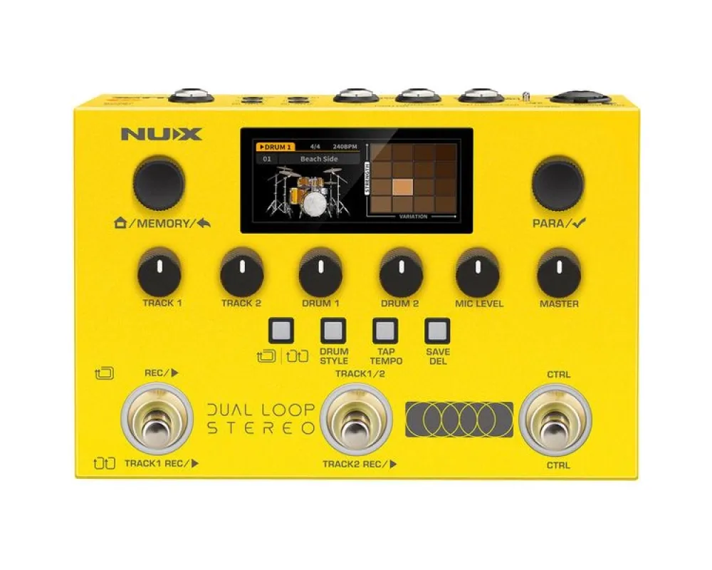 Nux Dual Loop Stereo