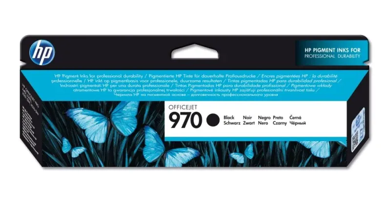 Tinteiro HP Preto 970
