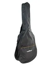 Saco para Guitarra Acústica Ludimusic Logo Preto