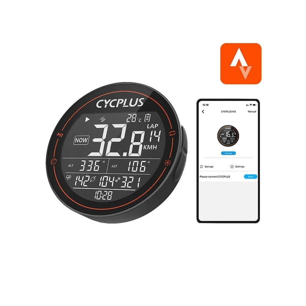 Cycplus Ciclocomputador M2