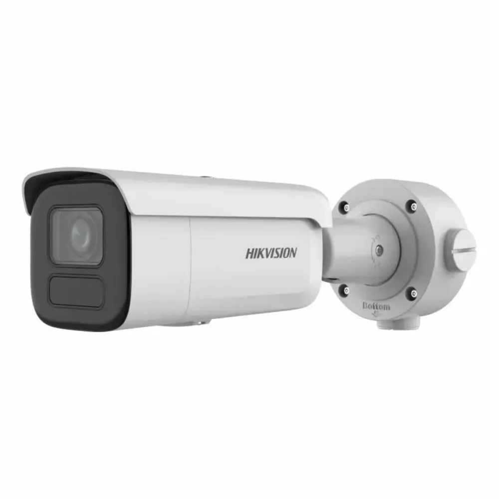 Câmara de Segurança IP Hikvision Pro Bullet PoE+ 8MP Varifocal 2.8~12mm Exterior IP67 - DS-2CD2686G2-IZS