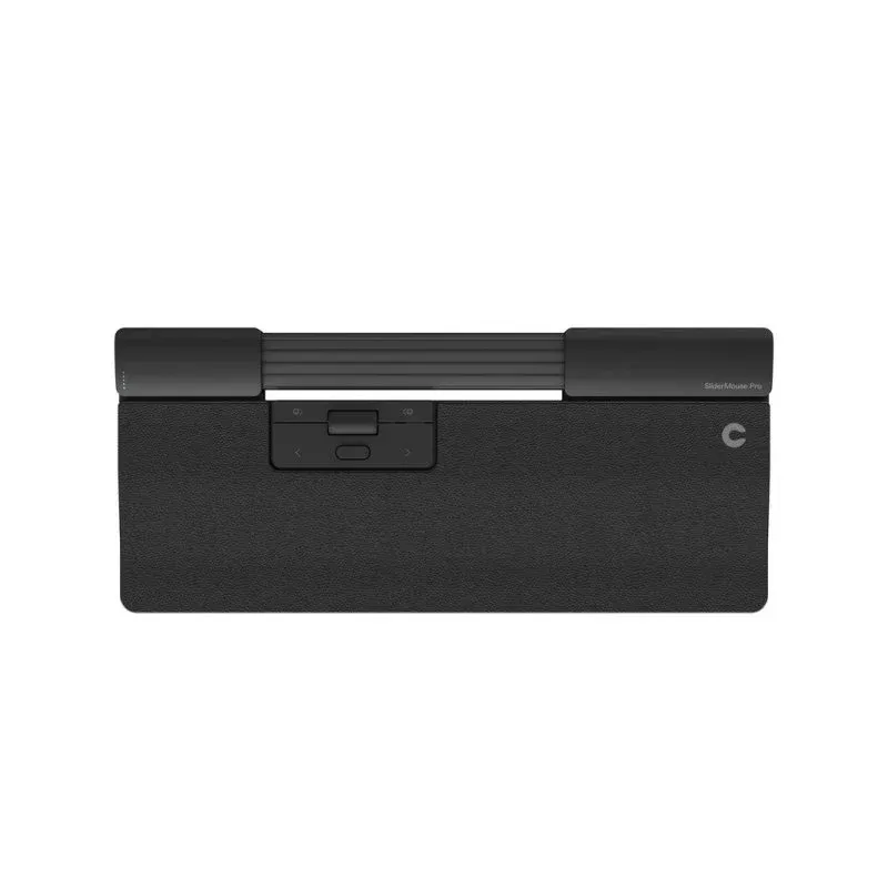 Ratón Contour Design SliderMouse Pro RF Wireless Bluetooth USB 2800DPI Negro Ergonómico