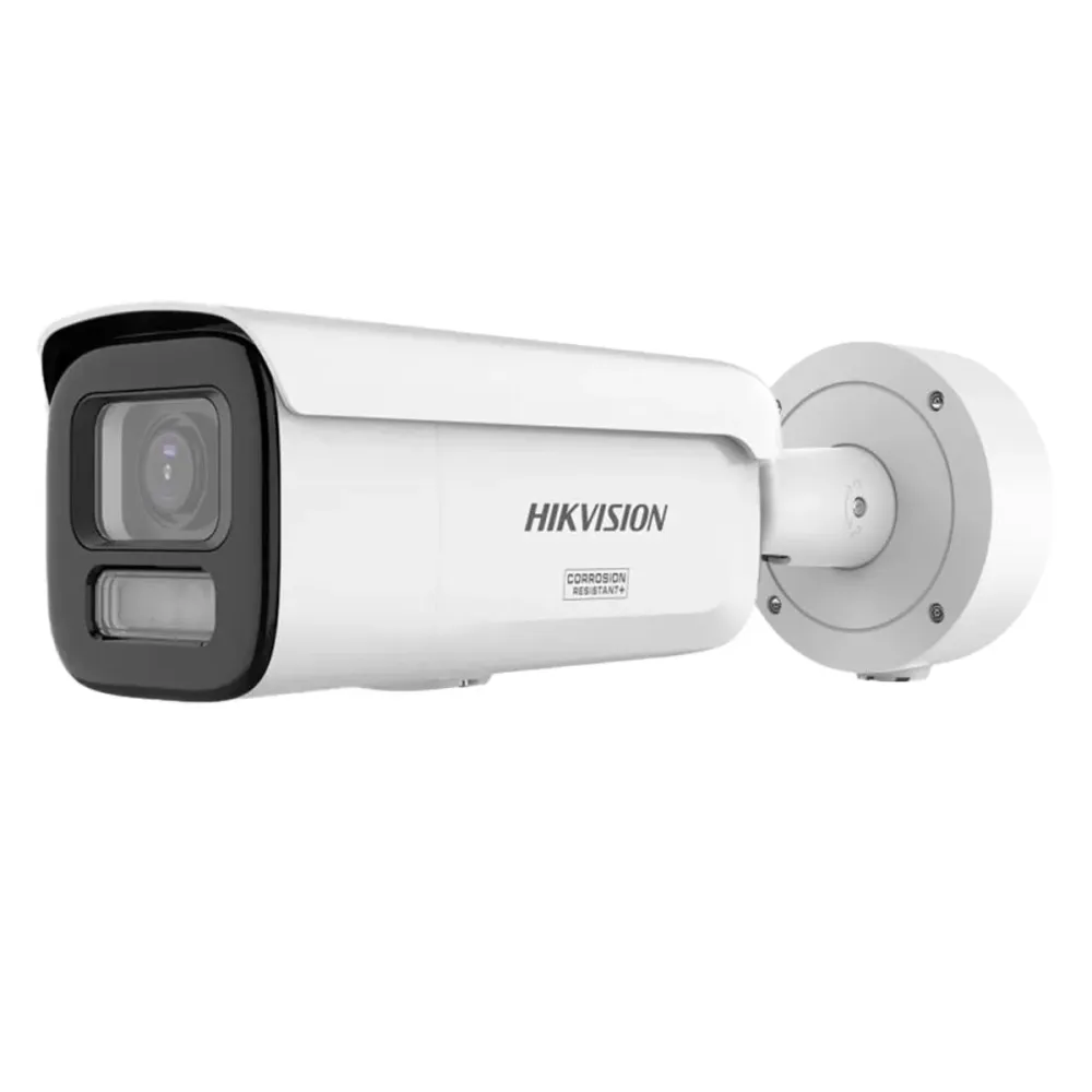 Câmara de Segurança IP Hikvision Pro Bullet ColorVu PoE 8MP 2.8~12mm Exterior IP67 - DS-2CD2687G3-LIZS2UY/SL(2.8-12mm)
