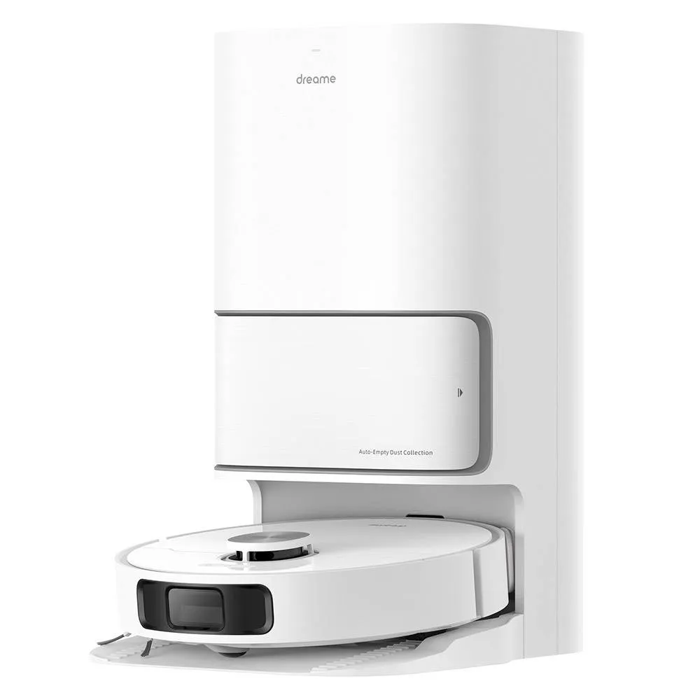 Aspirador Robô Dreame L10 Ultra 5300Pa 5200mAh Branco + Base Station