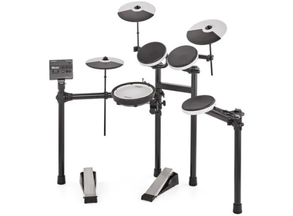 Roland TD-02KV TURBO GT + Rack 4-Apoios + Tarola Mesh PDX-8 PRO QUALITY