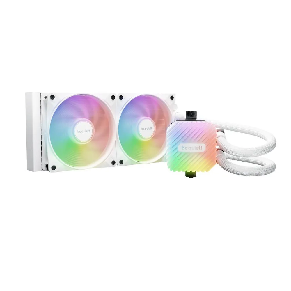 Water Cooler CPU be quiet! Light Loop 240mm All-In-One Branco