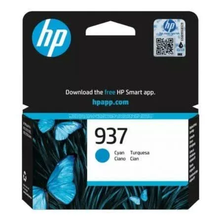 Tinteiro de Tinta Original Hp Ciano