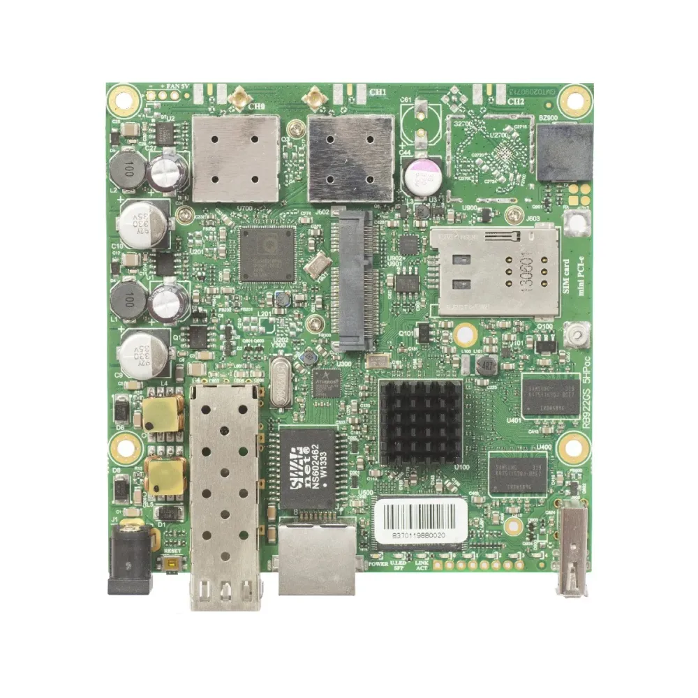 Router Mikrotik RB922UAGS-5HPacD Tri-band