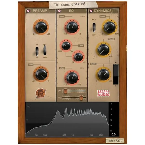 Safari Audio Camel Strip V2